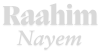 Raahim Nayem
