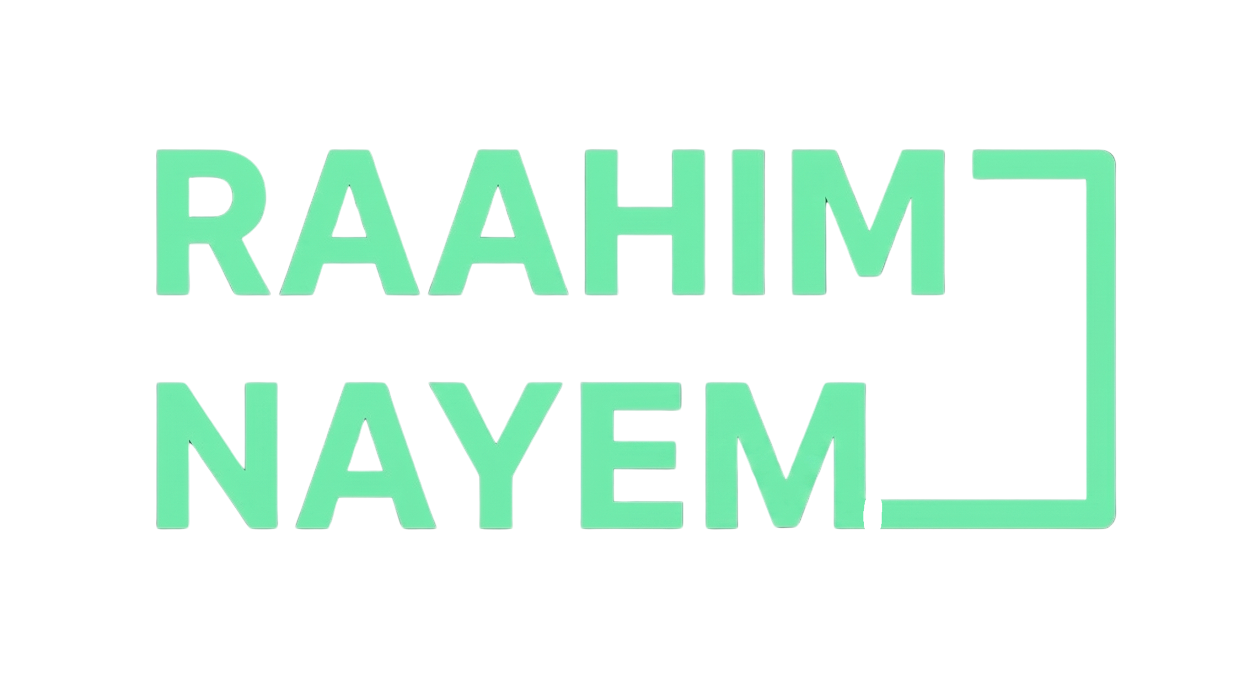 Raahim Nayem Logo